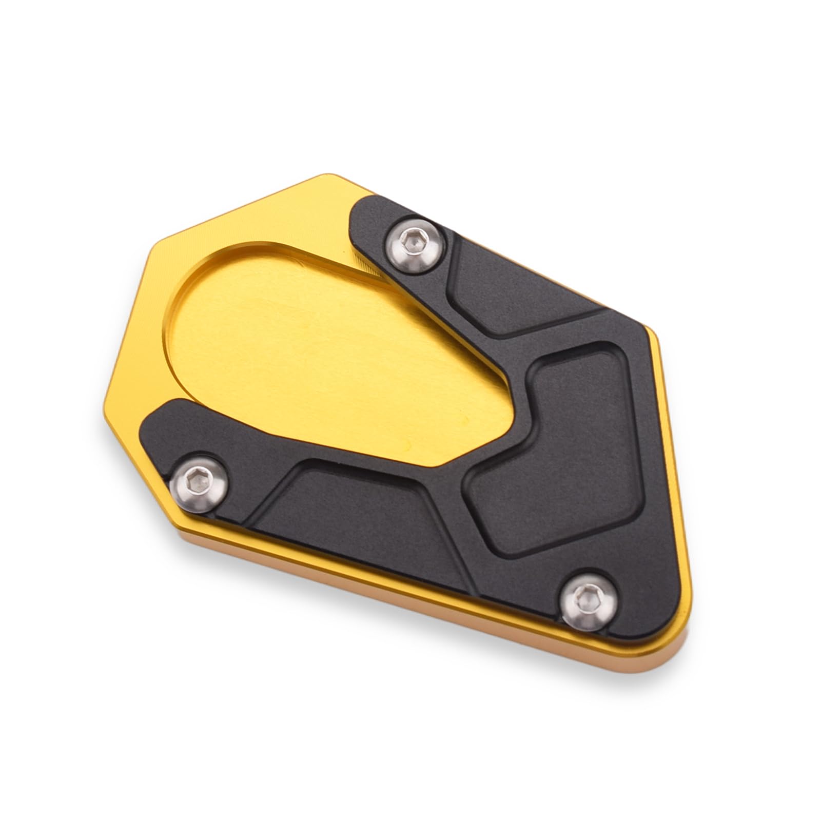 LEDISHUN Bike Side Stand Plate Applicable to Suzuki GSX-8R GSX-8S золотой