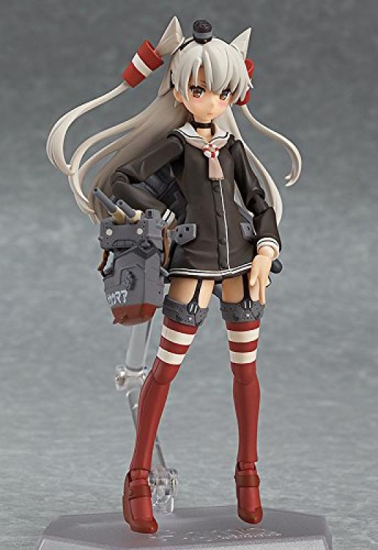 Figma Kantai Collection -KanColle- Amatsukaze Non-scale ABS & ATBC-PVC Painted Movable Figure