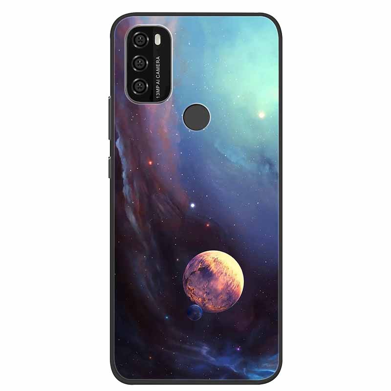 For Blackview A100 Case Marble Soft Silicone Back Case for Blackview A 70 A70 A55 Phone Cover Blackview A100 A55 Coque Funda Bag