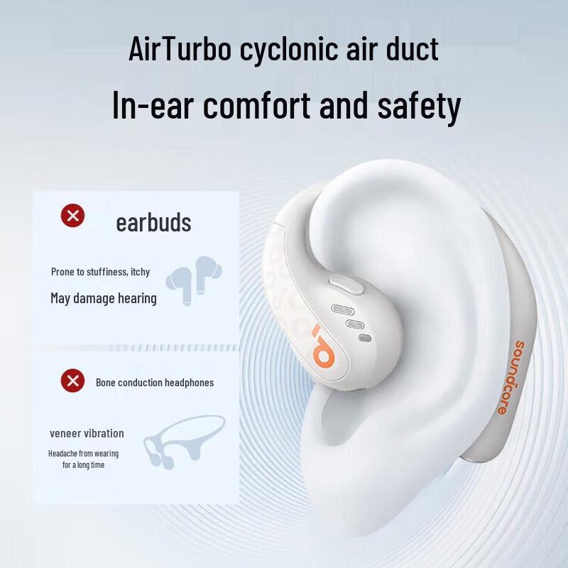 Soundcore AeroFit Pro Open-Ear Sport Headphones