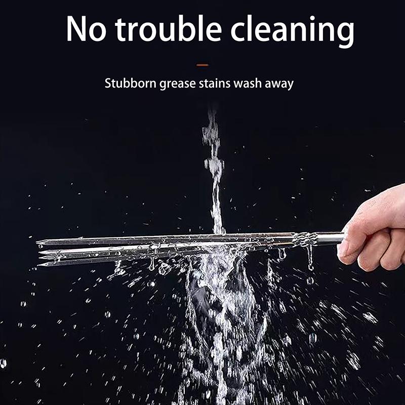 10 Stücke Silber Edelstahl Grillspieß Wiederverwendbare Grill Sticks Bbq Gabel Bbq Utensil Küche Outdoor Camping Werkzeug