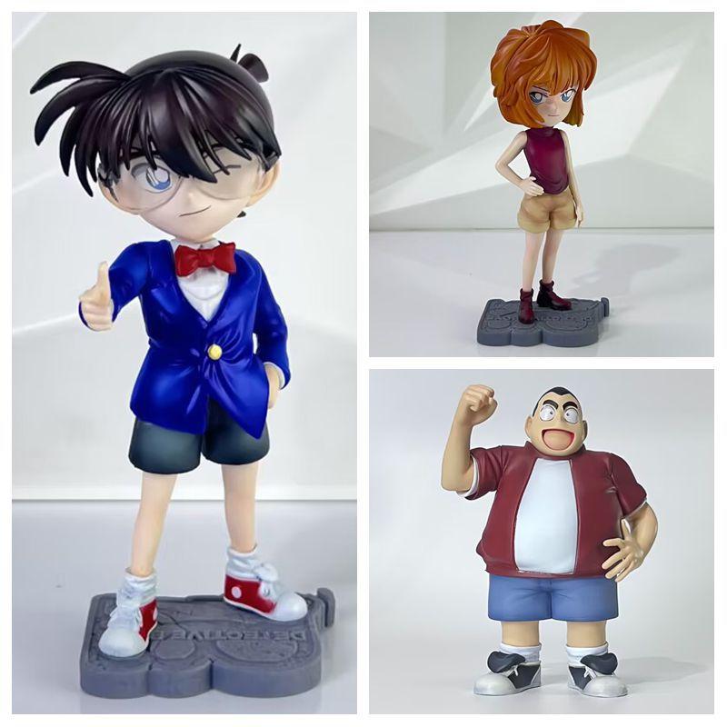 Kudo Shinichi Gk Junior Detective Team, Haihara Ai, Ayumi, Mitsuhiko, Model Ornament Boxed Figure
