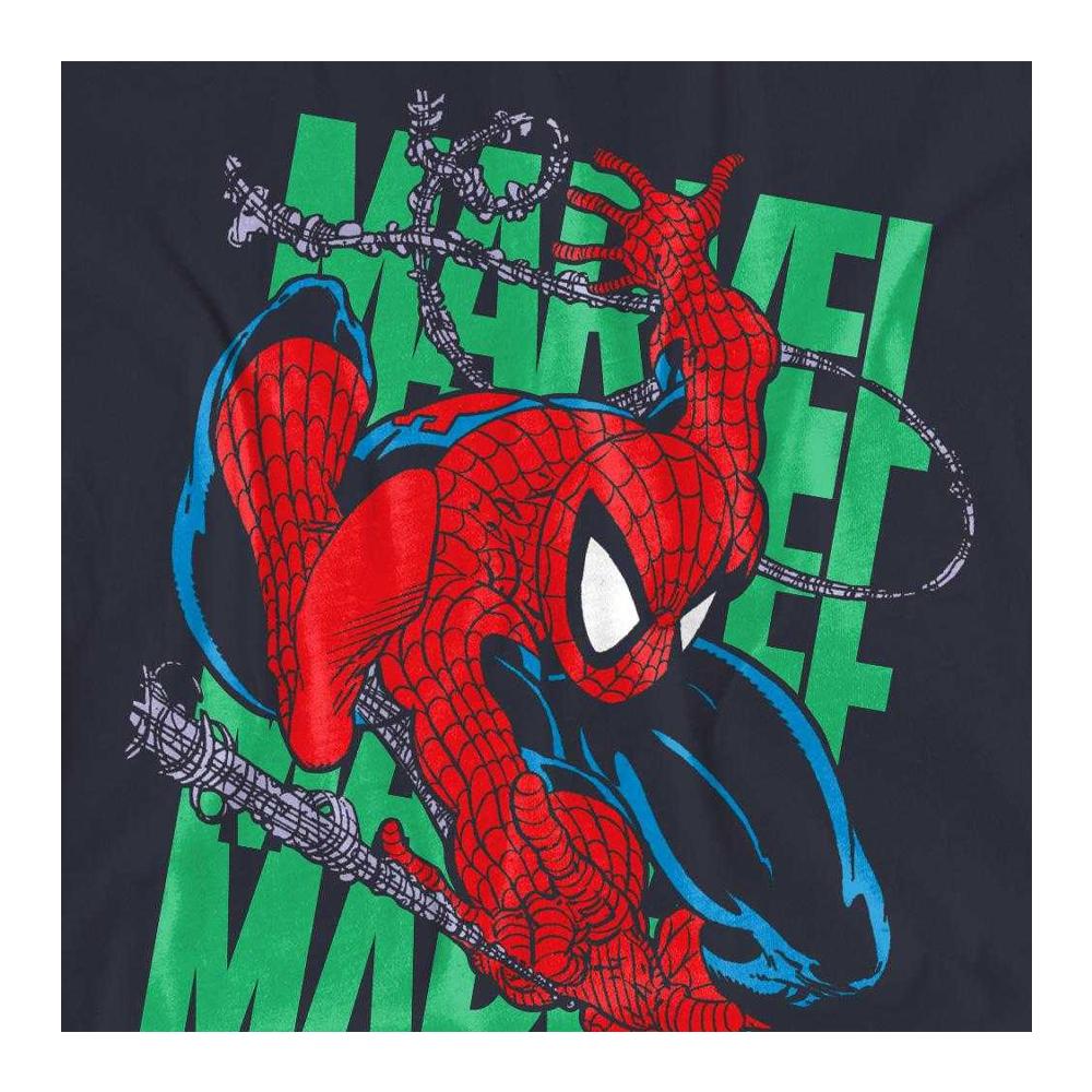 Spider-Man Womens/Ladies Wall Crawling T-Shirt