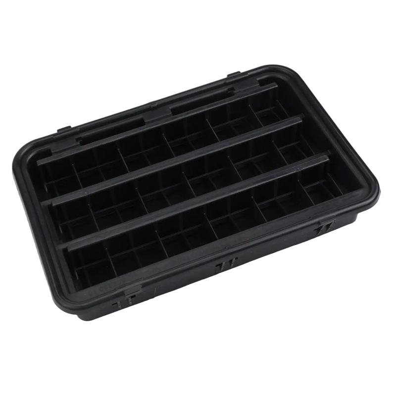 Automotive Vent System Part Fan Part ABS Air Vent Grille As Shown In The Picture Trunk Air Vent Grille Wear-resistant Grille