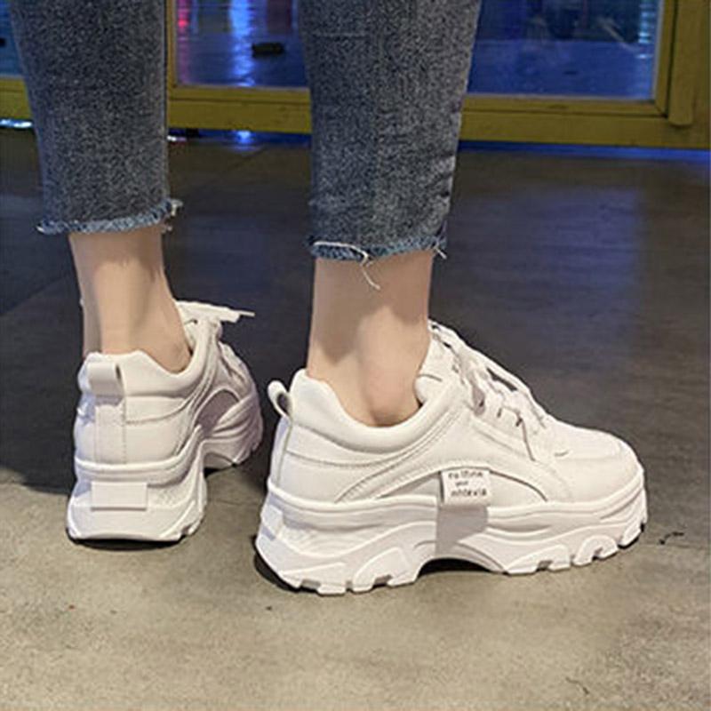 Женская осенне-зимняя хлопковая обувь — фото 6