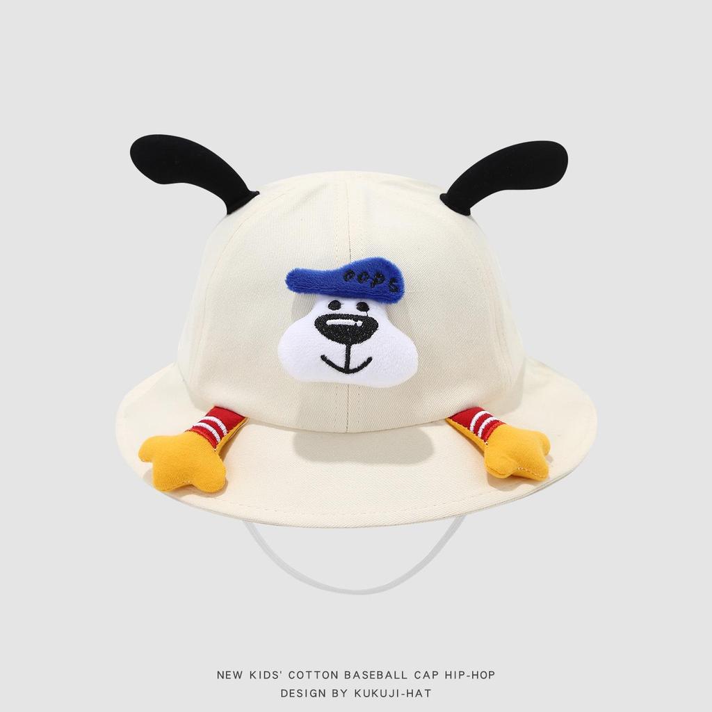 Baby Sonnenhut Eimerhut - Frühling/Sommer/Herbst für Jungen & Mädchen, Kleinkind Fischerhut