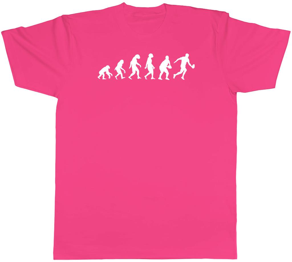 Evolution of Rugby Unisexs Unisex TShirt Tee
