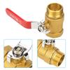 Level Handle Brass Pipe Ball Valve Male and Female Thread 1"BSP DN25