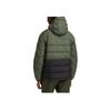 Timberland Embroidered Logo Warm Color Block Hooded Cotton Jacket Men Jackets Green A2AEB-W74