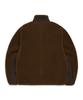 Mark Gonzales Signed Logo Sherpa Jacket - Brown