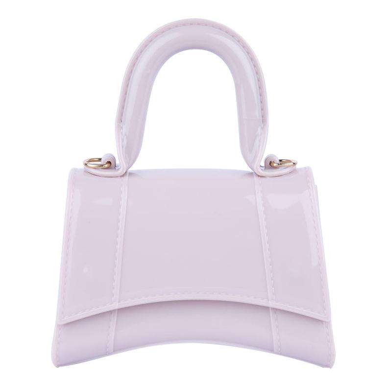 2025 Macaron Candy Color Jelly Bag: Crossbody, Handheld, Shoulder Bag & Coin Purse for Children and Women