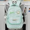 Schoolbag Junior high school girls schoolbag new large capacity high value ins wind children backpack primary school students cute backpack