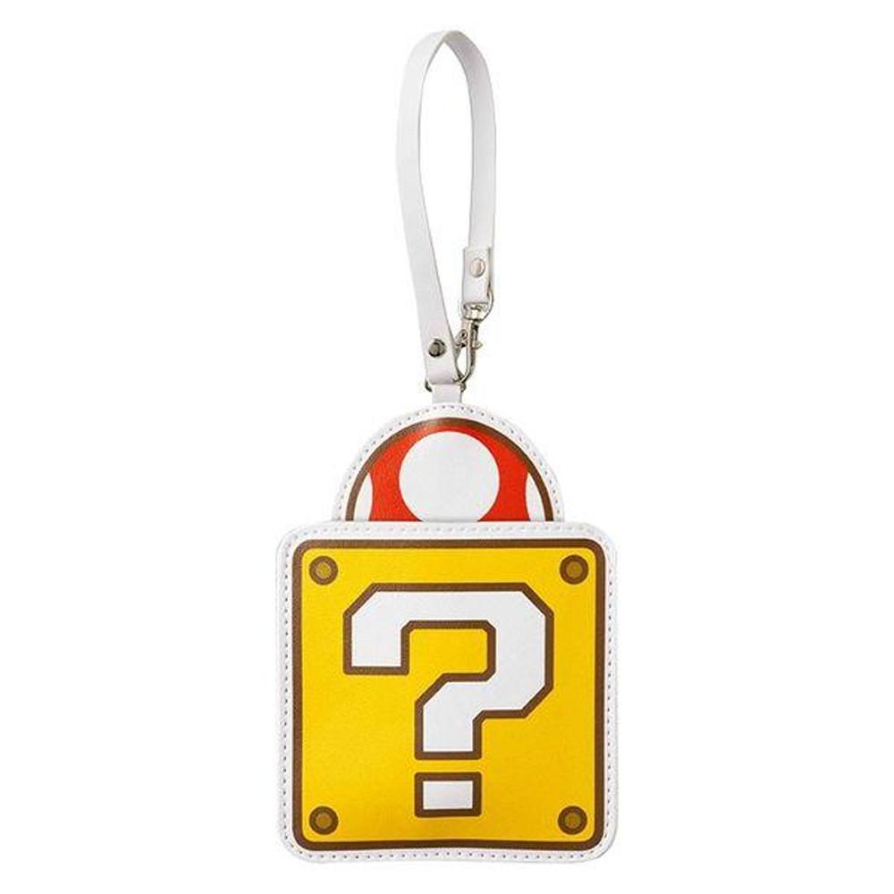 Nintendo Super Mario IC Card Case Super Mushroom NSL0137  Mario NSL0136