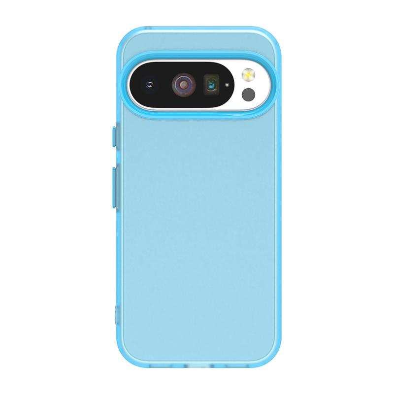 Anti-Drop Candy Color Case For Google Pixel 10 Matte PC Transparent Back Case Google Pixel 10 Pro Cover For Google Pixel 10 Case