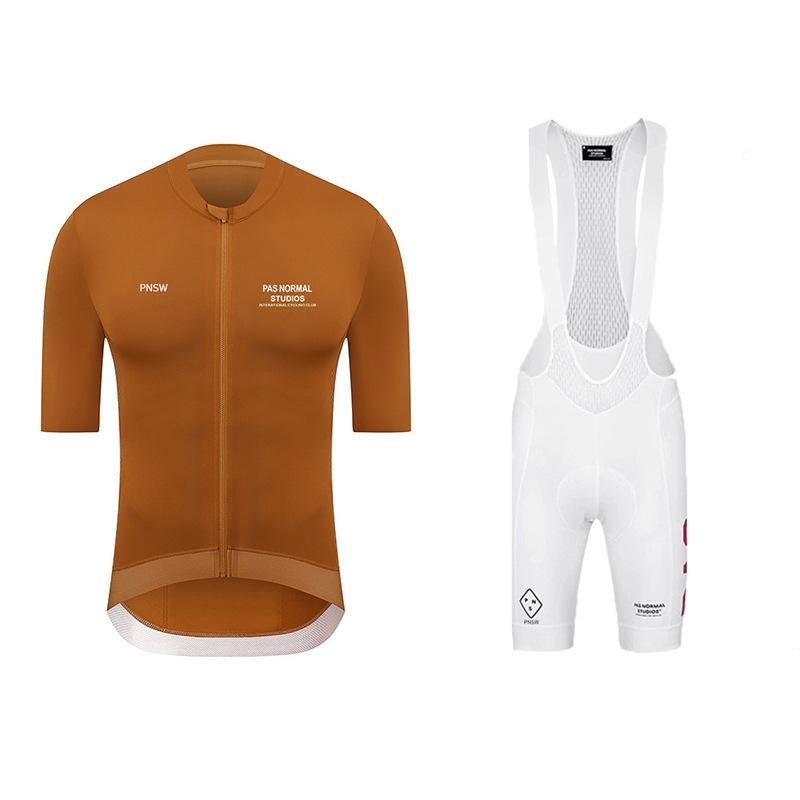 2026 Cycling Suit Short Sleeve Suit Summer Mountain Road Cycling Sports High Elasticity Breathable Quick Drying Tight Body