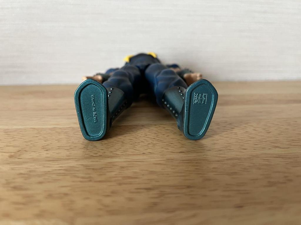 [USED] SALE Zaninja Romando Figure Kinnikuman (No Box)