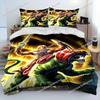 Anime Series Popular The Masters of the Universe Bedding Set Full/Queen Size Duvet Cover Pillowcase Kids Bedroom Decor Soft Set