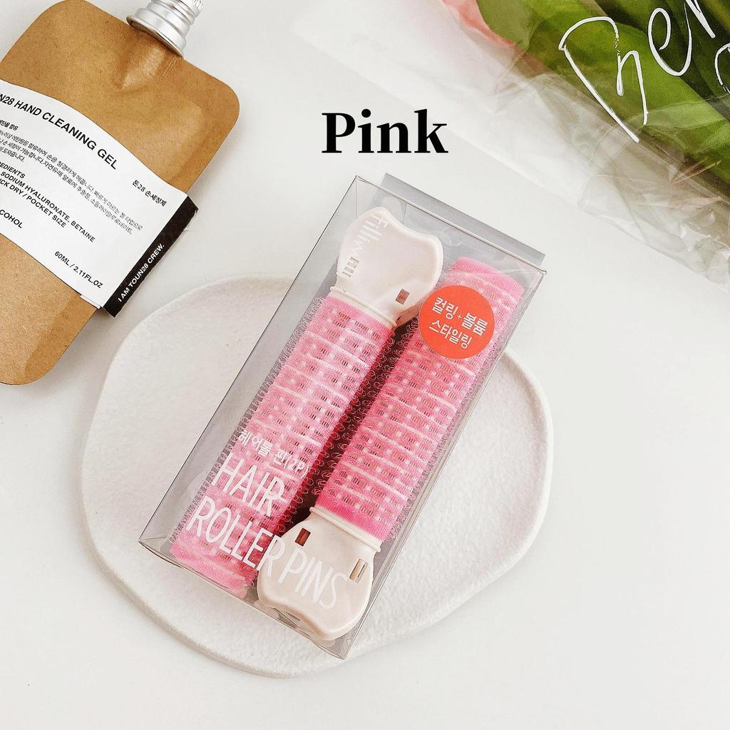 5 Colors Hair Root Fluffy Clip Bangs Curler Self-adhesive Curling Hair Rollers