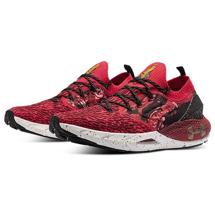 Under Armour Unisex HOVR Phantom 2 CNY Running Shoes Red Black 3024836-600