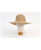 Summer Brown Round Panama Hat