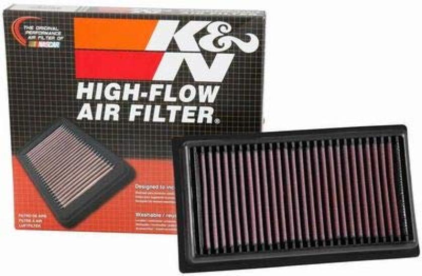 

Genuine Replacement Air Filter for Toyota 86 Subaru BRZ K&N 33-5060 (ZN6 6MT, 2016.08-) / (ZC6 6MT, 2016.08-) [Used]