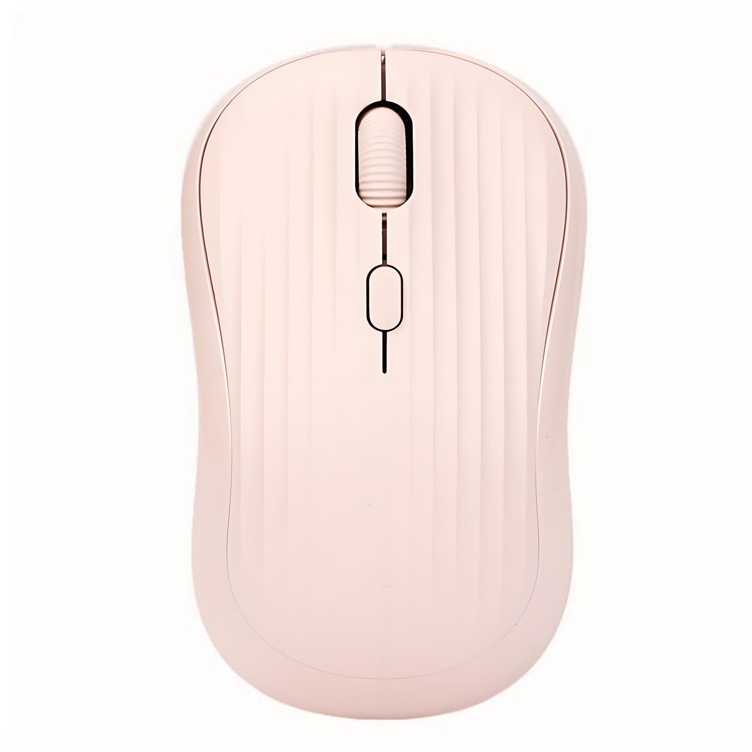 

Wireless Bluetooth & 2.4GHz Quiet Mouse with 3 DPI Settings, USB Receiver, Type-C Rechargeable, Long Battery Life, Ergonomic Design, Stylish Striped