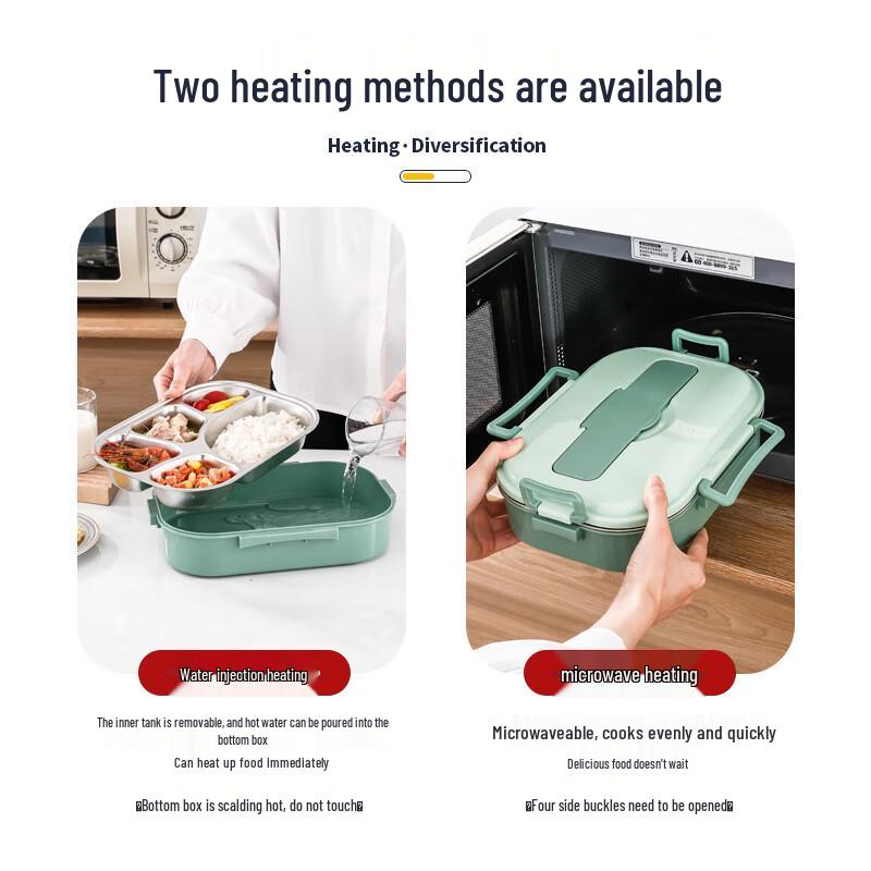 304 Stainless Steel Insulated Lunch Box