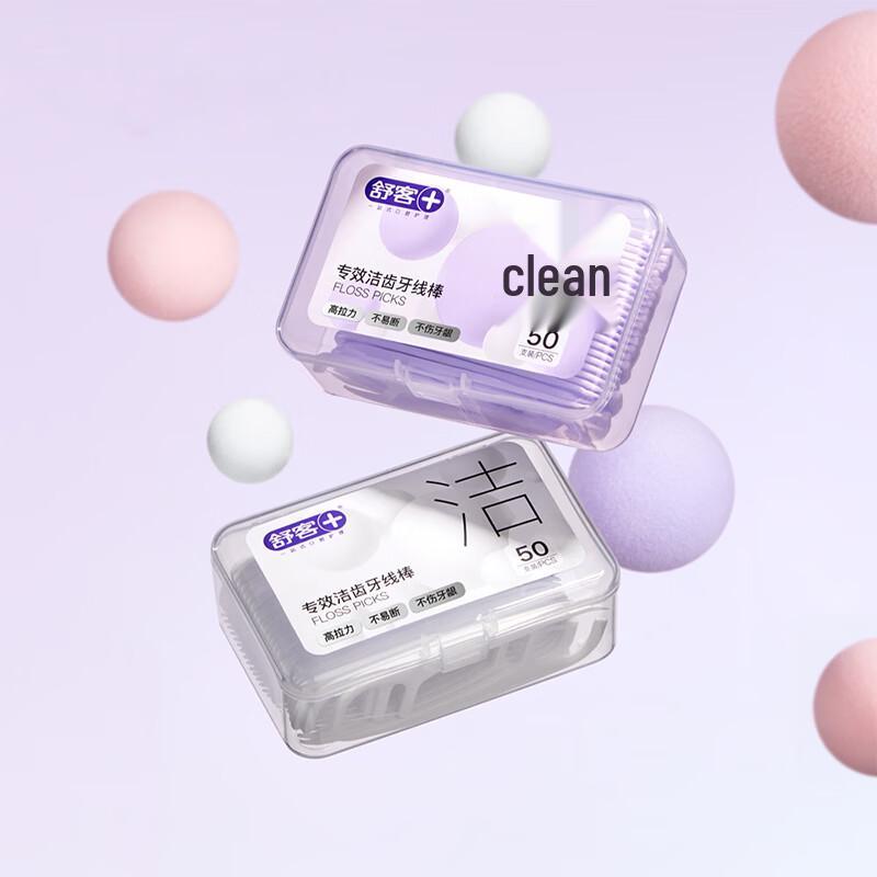 Shuke Professional Dental Floss Picks
