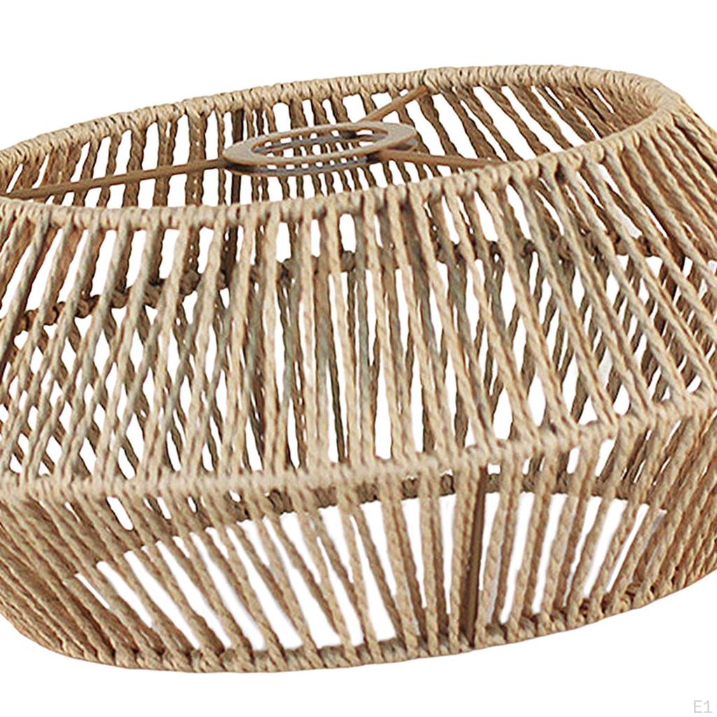 Lampshade Braided Pendant Lamp Cover