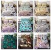Juego de cama para mascotas, funda nórdica con plumón de animales, 2/3 piezas, AU180 * 210, dormitorio infantil, Serie de perros, decoración suave impresa para el hogar
