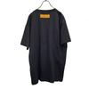 Used LOUIS VUITTONShort sleeve T-shirt black/white cotton mens