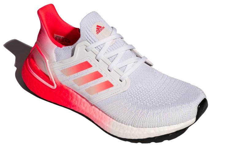 adidas UltraBoost 20 'White Signal Pink' Donna G55838