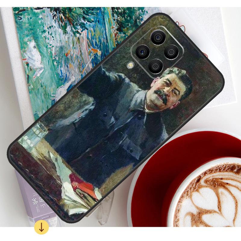 Russian Commander Stalin Case For Samsung Galaxy M20 M31 M16 M36 M56 M33 M53 M13 M12 M32 M52 M15 M55 M14 M35 M34 M54