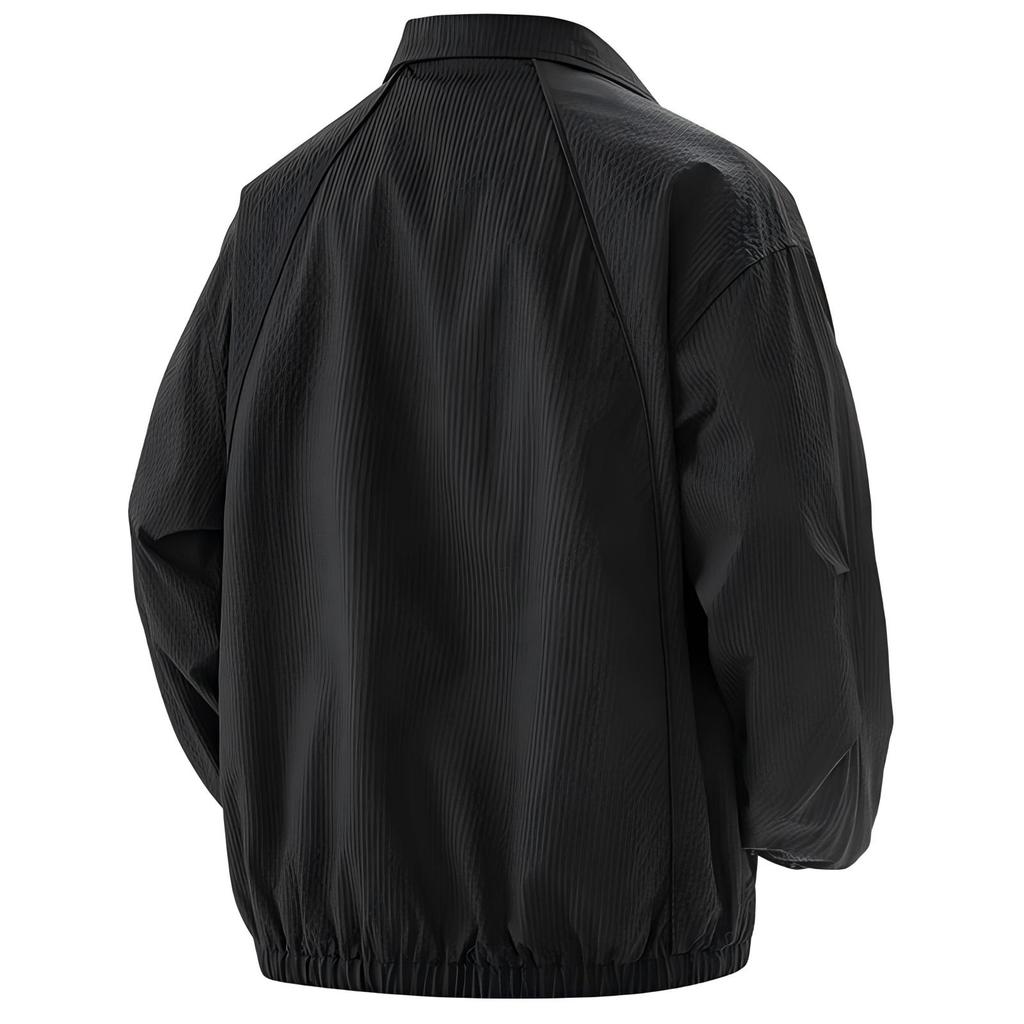 Men's Coats Casual And Versatile Lapel Tops Loose Plus Size Sports Coats