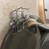 Heavy Duty Wall Mounted Washbasin Hook Strong Adhesive No Drilling Sink Organizer Rack for Bathroom RV Use