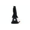 Converse Run Star Hi Black Unisex Sneakers White Gum 166800C