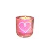 LED Light-Sensitive Christmas Aromatherapy Candle Souvenir