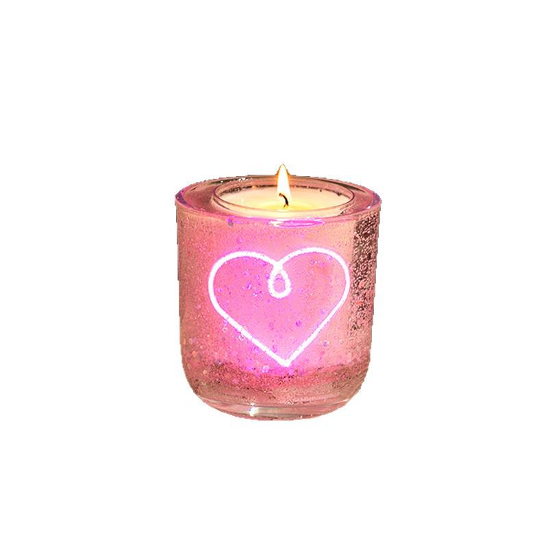 LED Light-Sensitive Christmas Aromatherapy Candle Souvenir