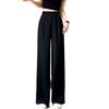 2025 Spring-Fall Women's High-Waisted Wide-Leg Suit Pants