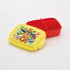 Skater Lunch Box with Integrated Tomica for Made in P8467144 Kids' Dome-Shaped Divider, 840ml, Design, Boys, Japan,