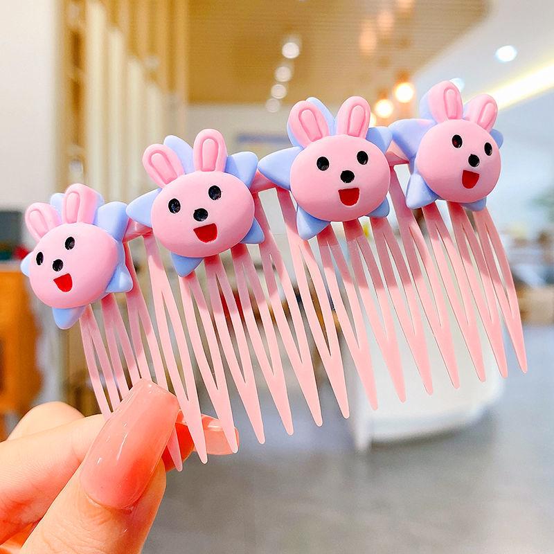 Children's Hair Comb & Hairpin Set for Girls – Baby Hair Accessories & Bangs Arrangement