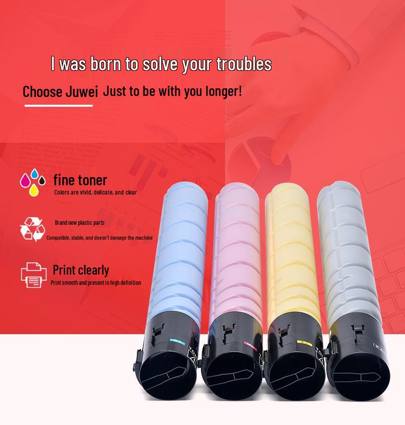 Compatible HanGuang HGFC5266S Toner Cartridge HG-TN5226S K CMY