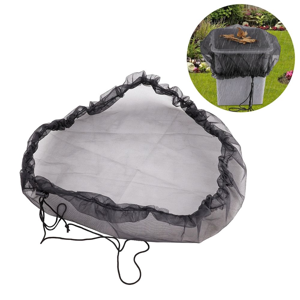 Protector Accessories Outdoors Filter Screen Rain Barrel Cover Catchment Net Protective Cover