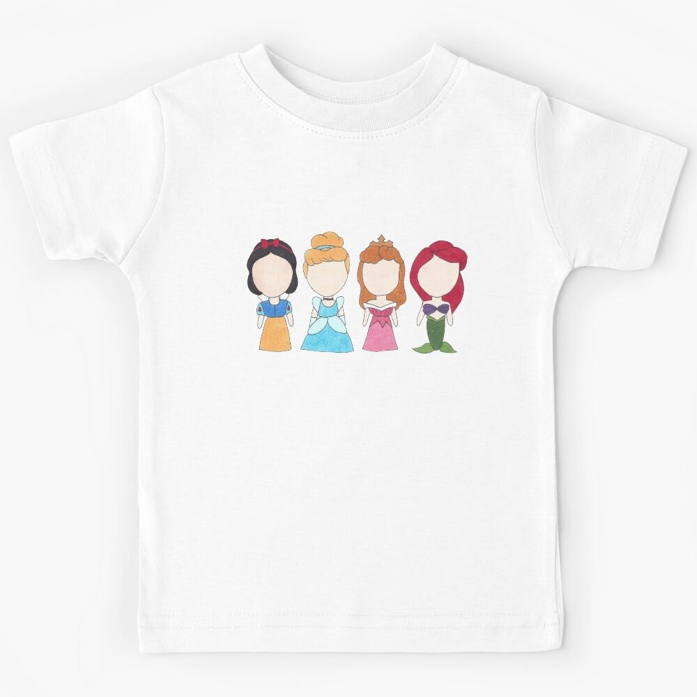 Princesses Kids T-Shirt 150