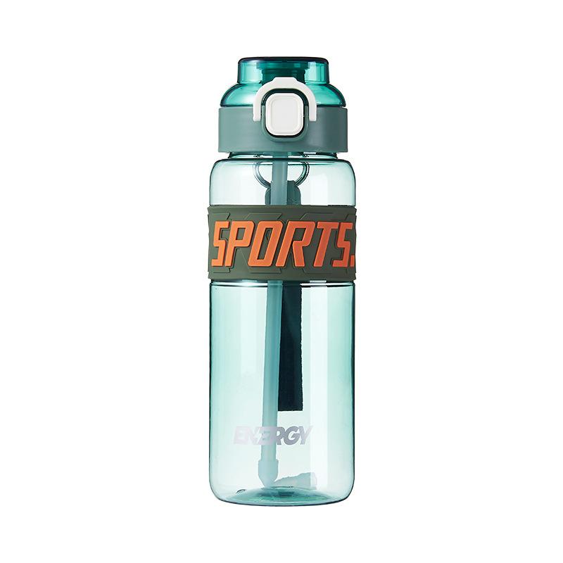 Sports Water Cups, Portable Water Bottles for Male and Female Students Outdoors, Fitness Portable Cups, Plastic Cups