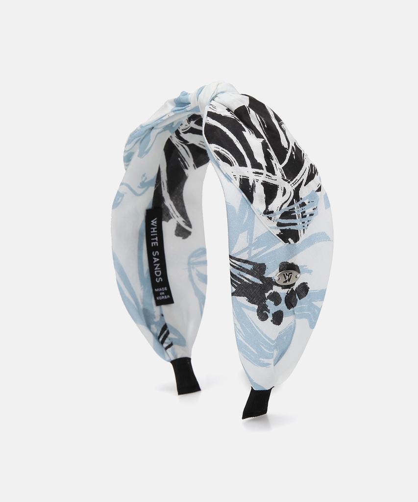 White Sands Floral Bandana Hairband Lagoa (4 Colors)