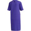 adidas Neo X Honor Of Kings Kollaboration Gongsun Li Lässiges Sportliches Rundhals Gerades Midi-Kleid Atmungsaktives Kurzarmkleid Damenkleider FS6132