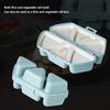 Kitchen Accessories 6 In 1 Onigiri Mold Reusable Easy To Store Triangle Sushi Mold Quick To Make Easy To Clean Rice Ball Makers