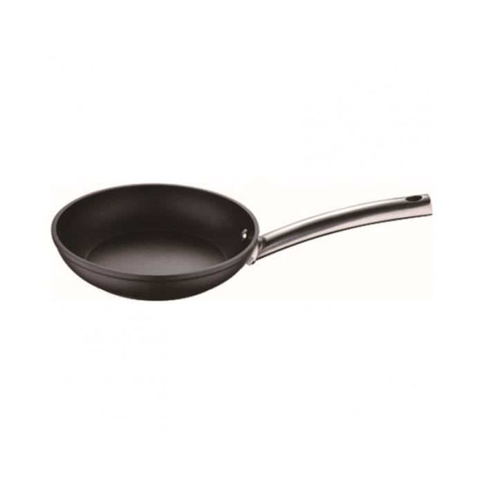 Poêle Masterpro Foodies Noir Aluminium forgé (Ø 24 cm)