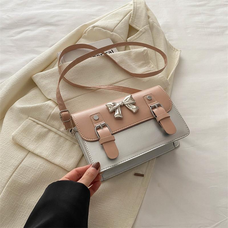 Fashionable Elegant Single Shoulder Crossbody Small Square Bag For Women Spring Trend